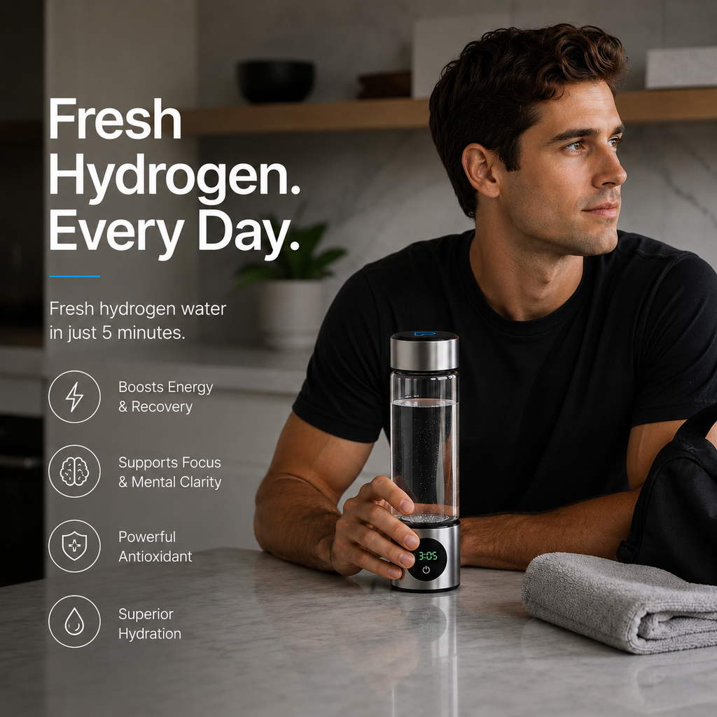 ELEMENT P™ Hydrogen Water Bottle - 15.6 fl oz