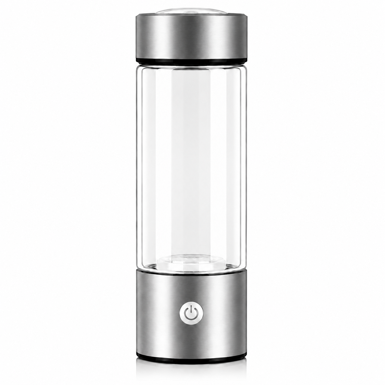 Element P Recovery Bottle™ — Titanium Silver